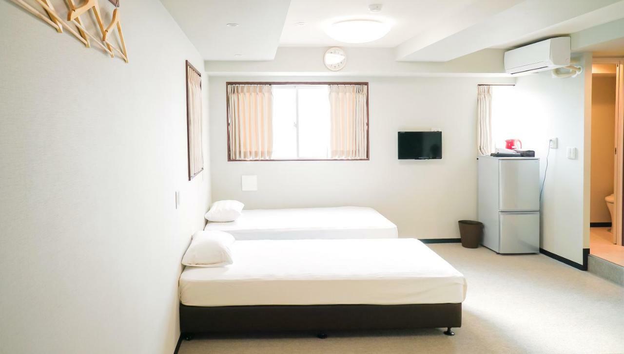Kyu Kyu Hotel Tokio Buitenkant foto