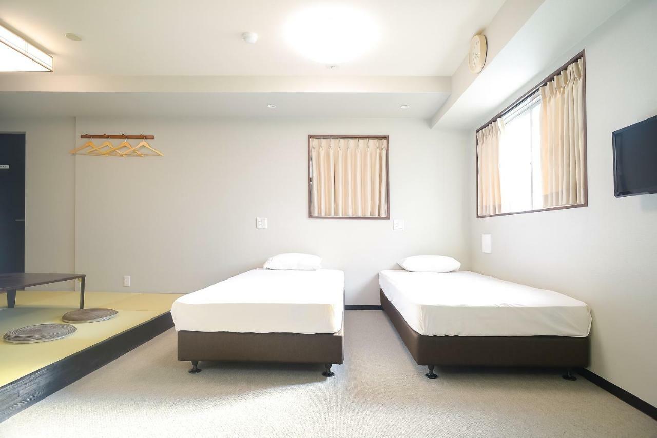 Kyu Kyu Hotel Tokio Buitenkant foto