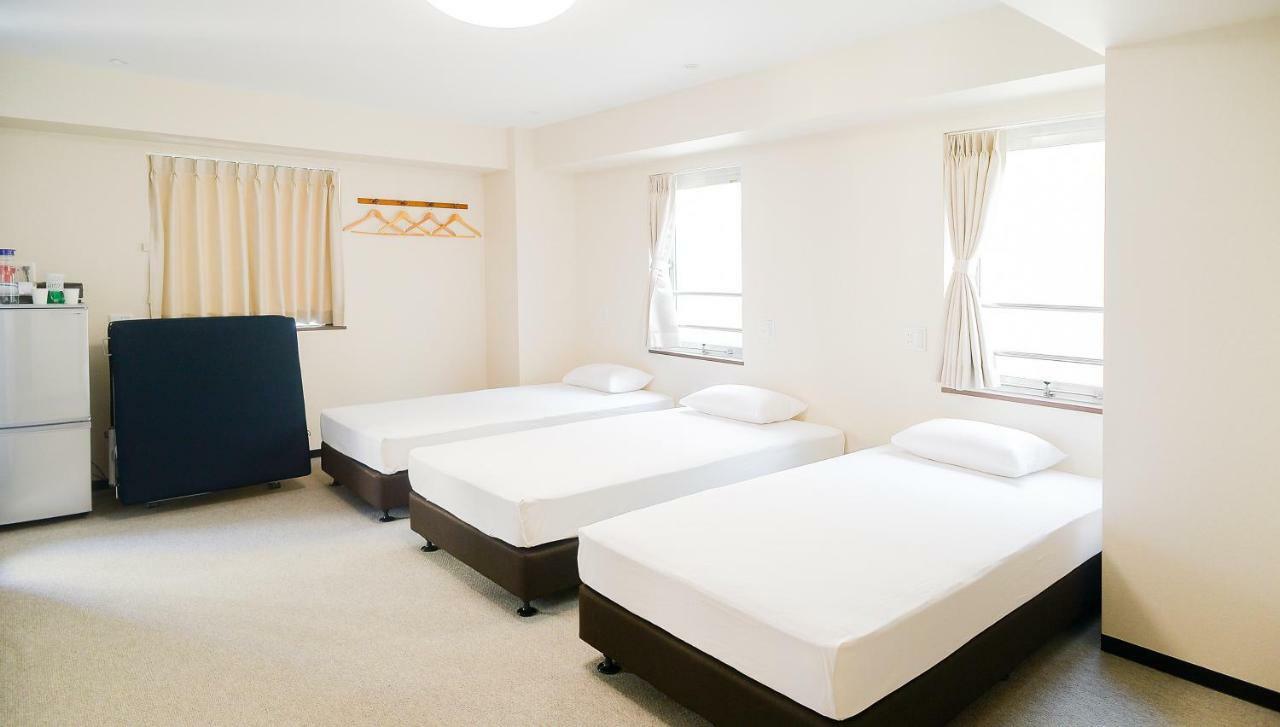 Kyu Kyu Hotel Tokio Buitenkant foto
