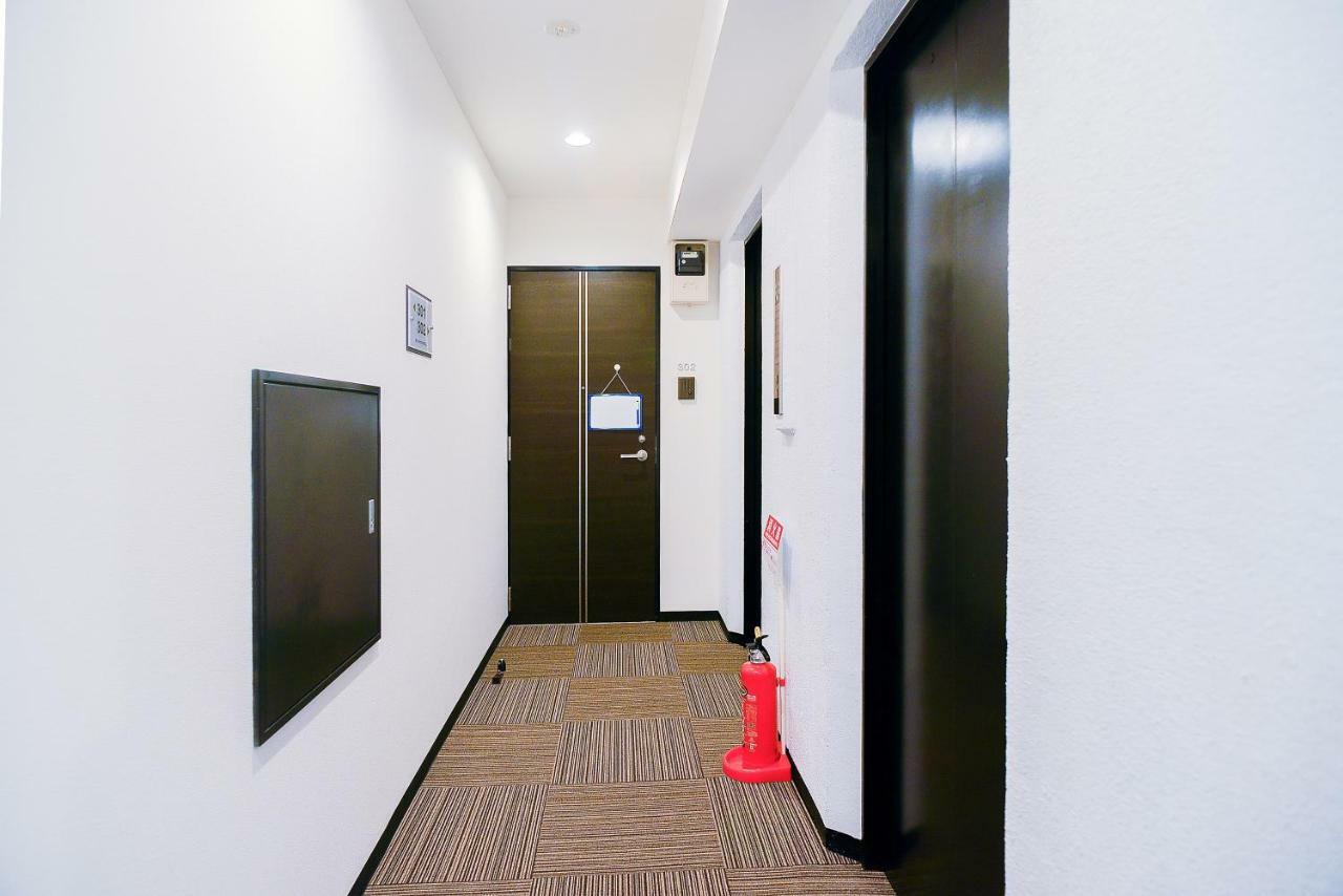 Kyu Kyu Hotel Tokio Buitenkant foto