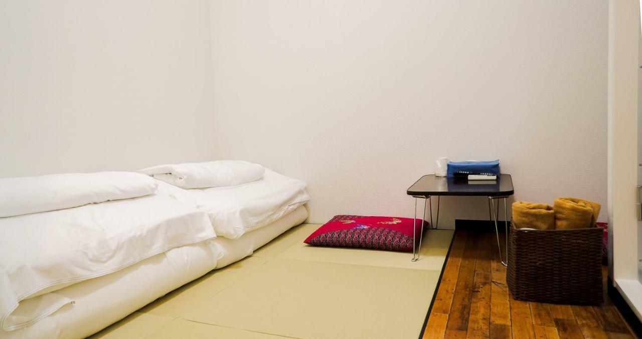 Kyu Kyu Hotel Tokio Buitenkant foto