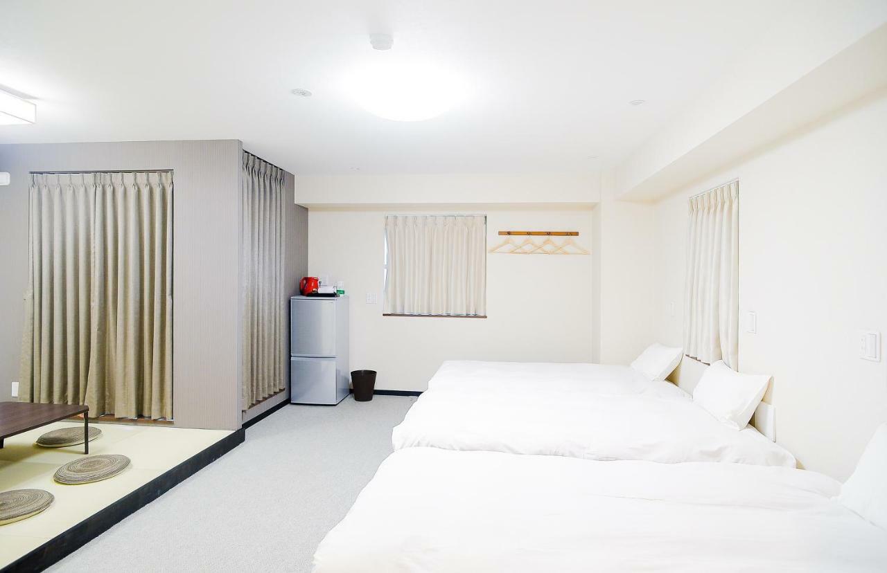 Kyu Kyu Hotel Tokio Buitenkant foto