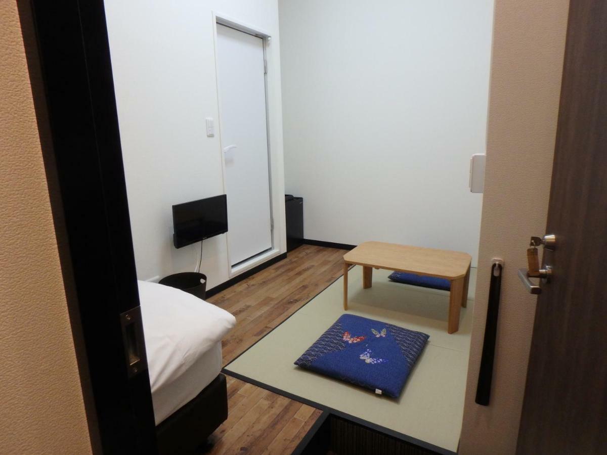 Kyu Kyu Hotel Tokio Buitenkant foto
