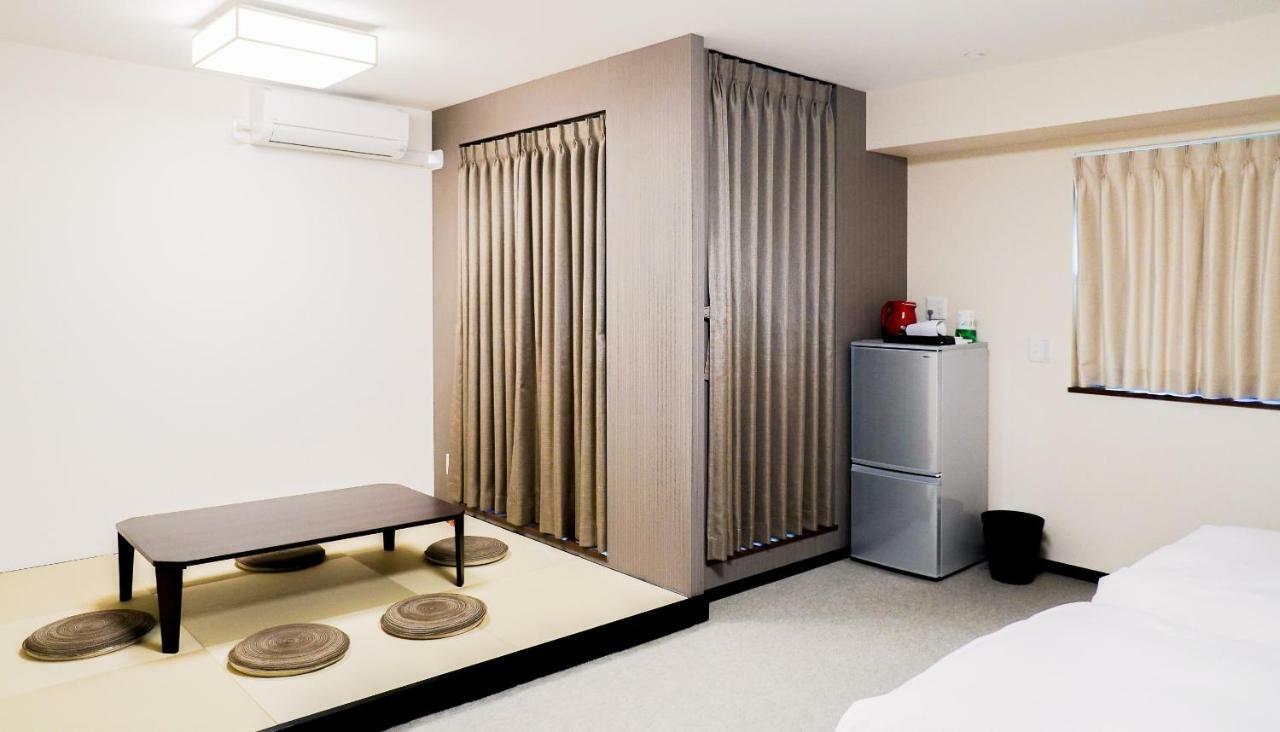 Kyu Kyu Hotel Tokio Buitenkant foto